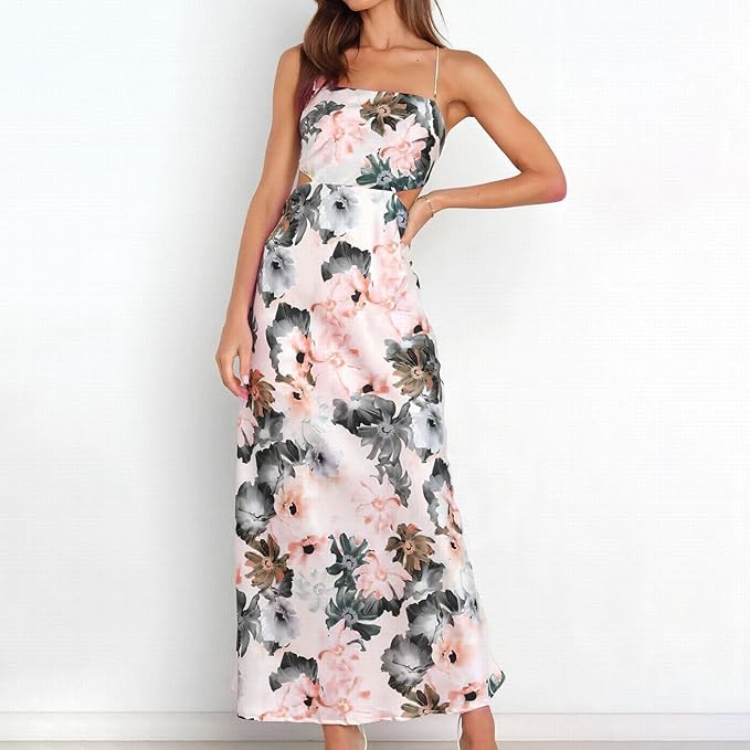 Jayne - Floral Maxi Kleid