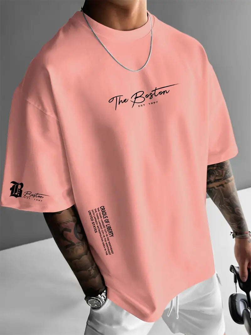 Orion - Herren Casual Rundhals-Shirt