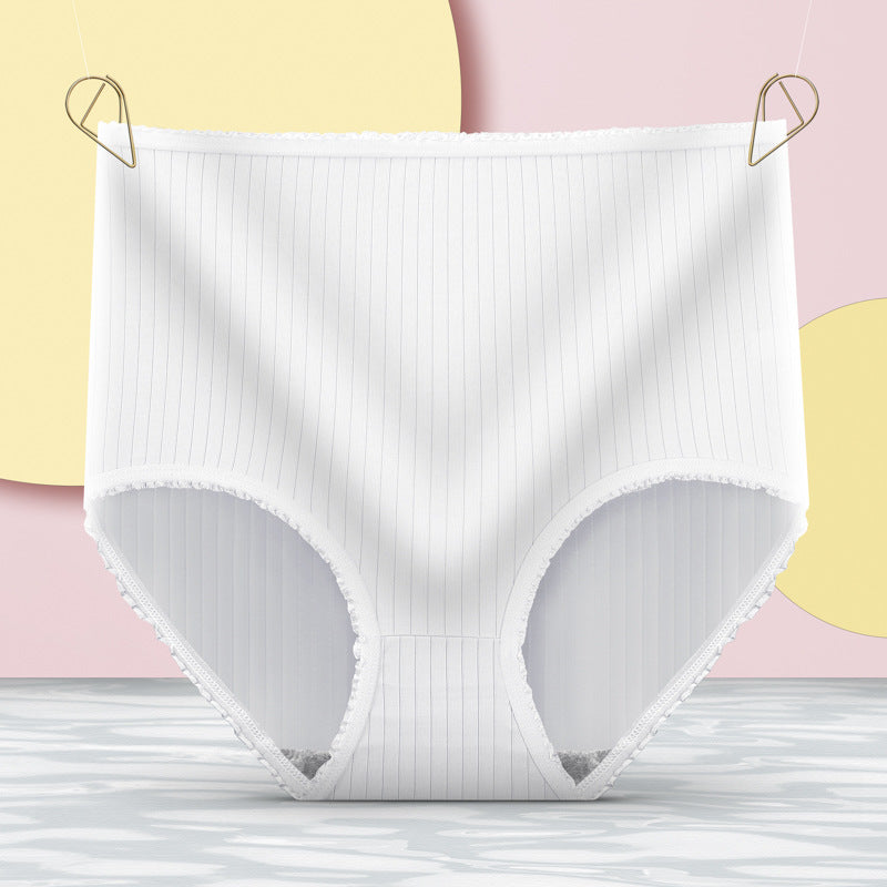 Esme – Modische Damen High Waist Spitzenhöschen mit Bauch- und Po-Formung