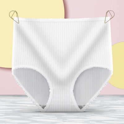Esme – Modische Damen High Waist Spitzenhöschen mit Bauch- und Po-Formung
