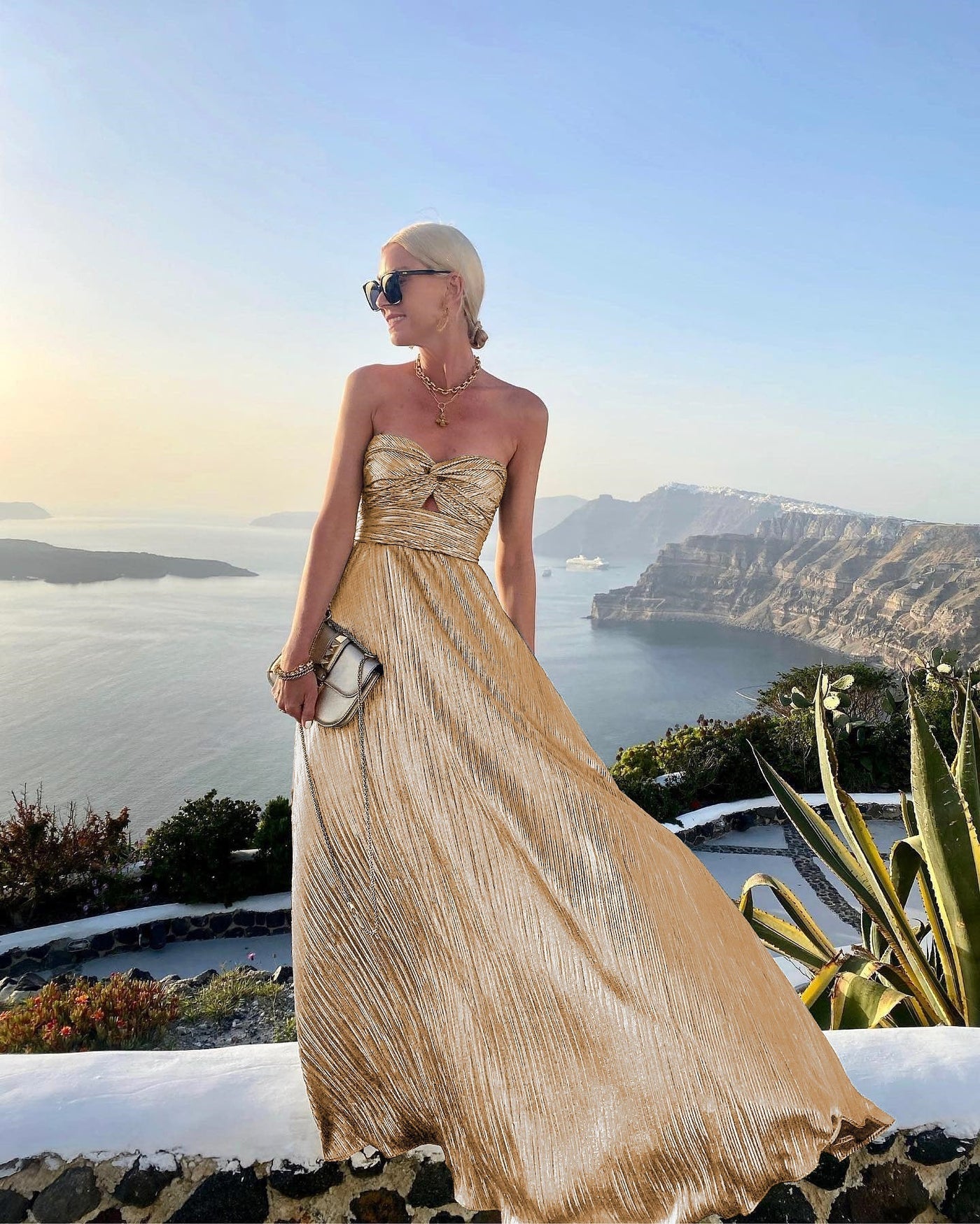 Jade – Sommerliches Tube-Kleid für Damen