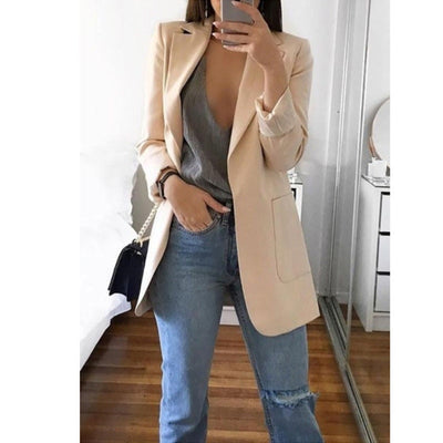 Helen – Schmaler Blazer mit zeitlosem Stil