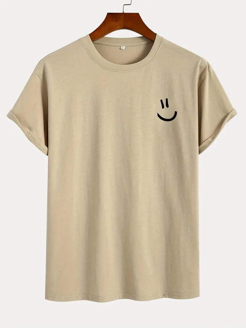 Gavin - Herren Casual Rundhals-Shirt