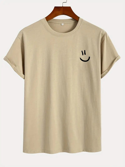 Gavin - Herren Casual Rundhals-Shirt