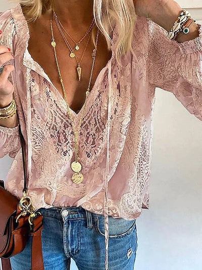 Margit – schicke, bequeme damenbluse