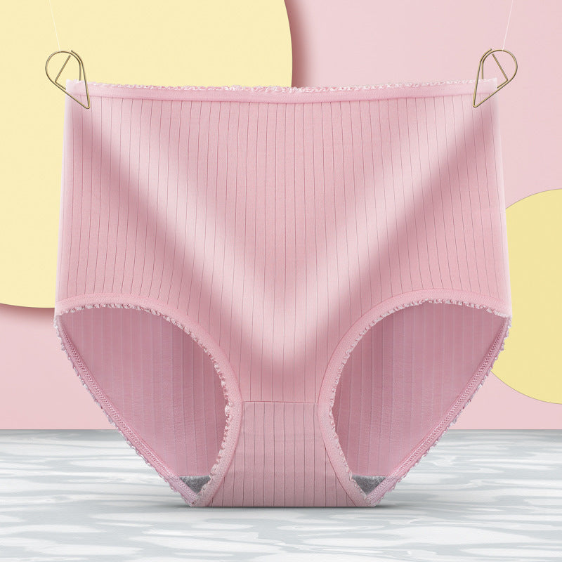 Esme – Modische Damen High Waist Spitzenhöschen mit Bauch- und Po-Formung