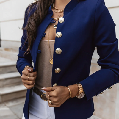 Blazer mit Knöpfen für Damen
