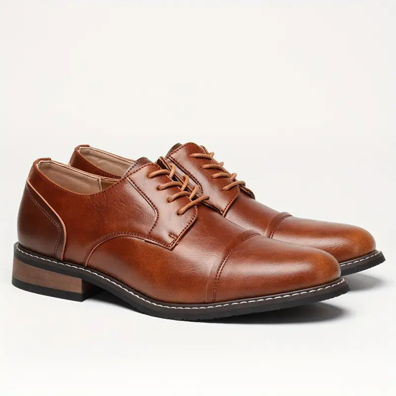 Harrison - steve vintage derby-schuhe für herren