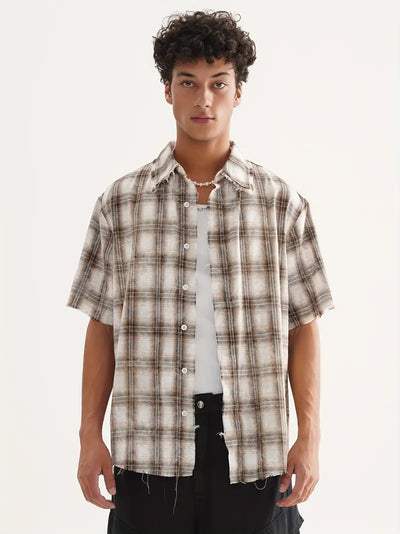 Tristan - Kariertes Hemd für Männer