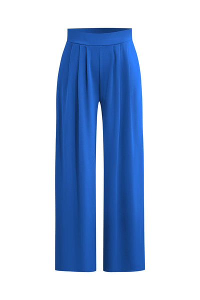 Luna | Elegantes Zweiteiler-Set mit Crop-Top & Palazzo-Hose