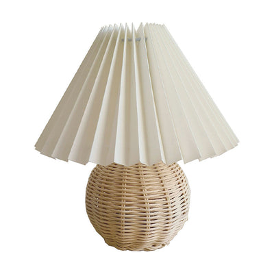Bambrella - Minimalistische Nachtlampe aus Rattan