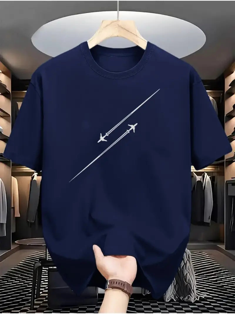 Gregory - Lässiges Baumwoll-T-Shirt für Herren