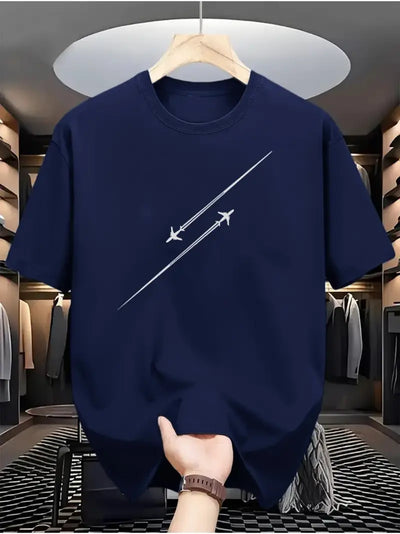 Gregory - Lässiges Baumwoll-T-Shirt für Herren