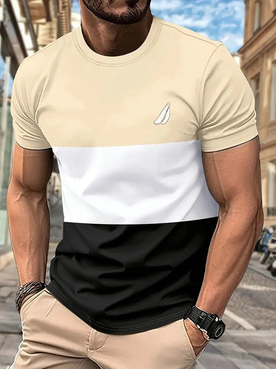 Jerome - Herren Casual Rundhals-Shirt