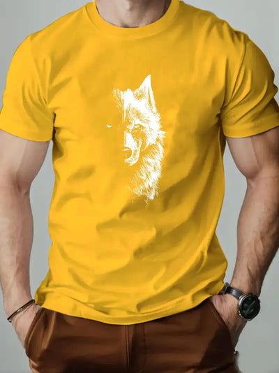 Truman - Herren Casual Rundhals-Shirt