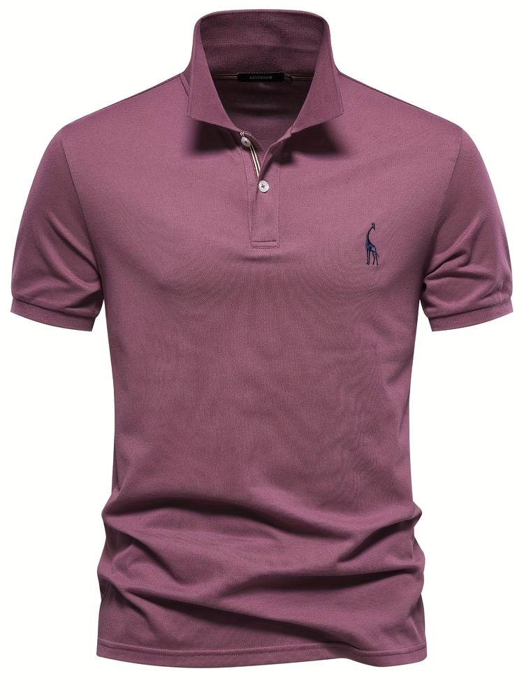 Henry | Slim Fit Klassisches Polo mit stilvollen Kontrastdetails