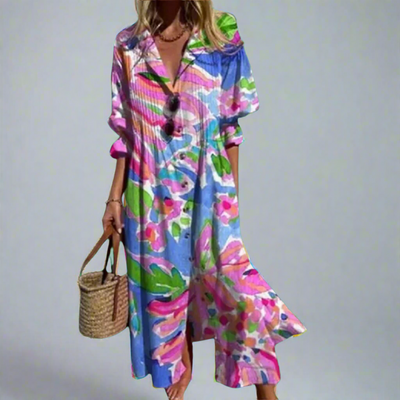 Urmina | Boho Maxikleid für stilvolle Sommermomente