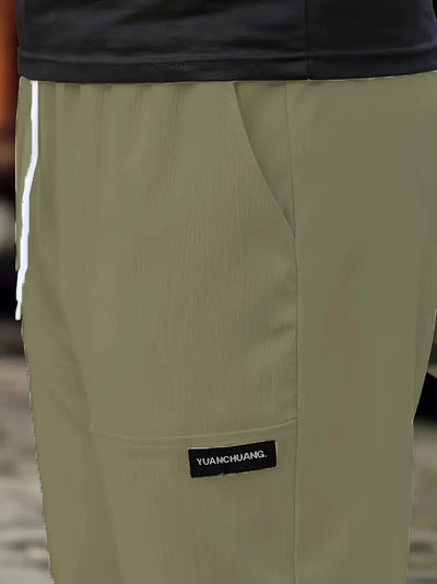 Travys – Lässige Jogging Hose Mit Tasche