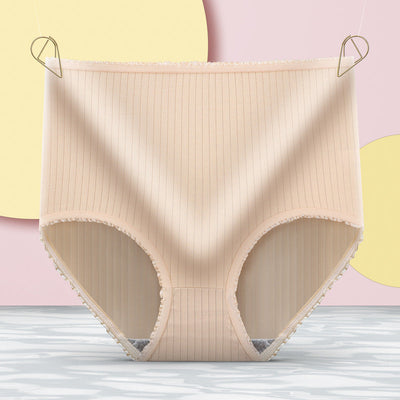 Esme – Modische Damen High Waist Spitzenhöschen mit Bauch- und Po-Formung