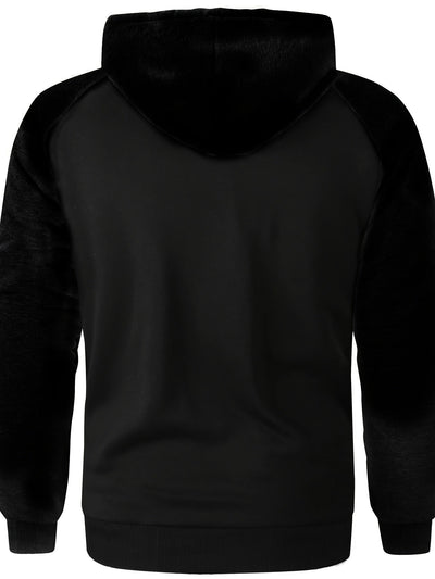 Stilvolle Gefütterte Kapuzenjacke mit Taschen