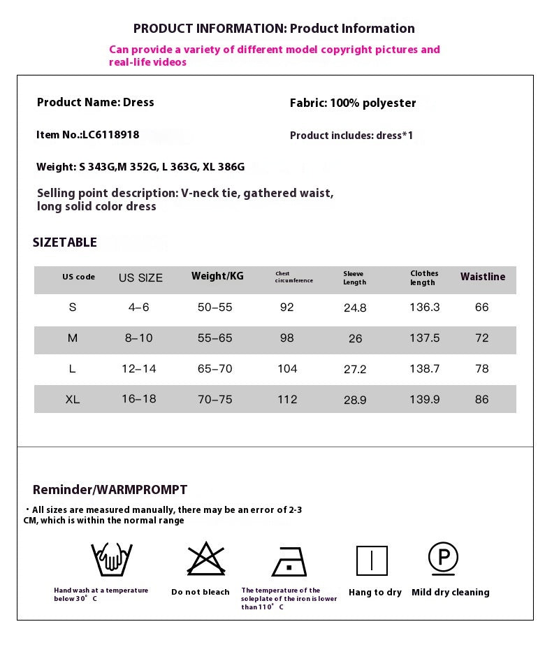 Kate – Elegantes Kleid mit V-Ausschnitt und kurzen Ärmeln