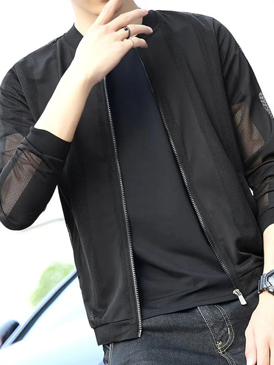 Warren - Leichte Mesh-Reißverschlussjacke für Herren