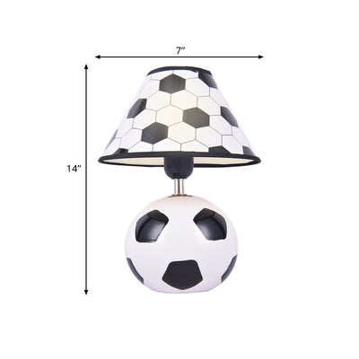 StrikerShade – Fußball keramische Schreibtischlampe