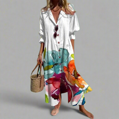 Urmina | Boho Maxikleid für stilvolle Sommermomente