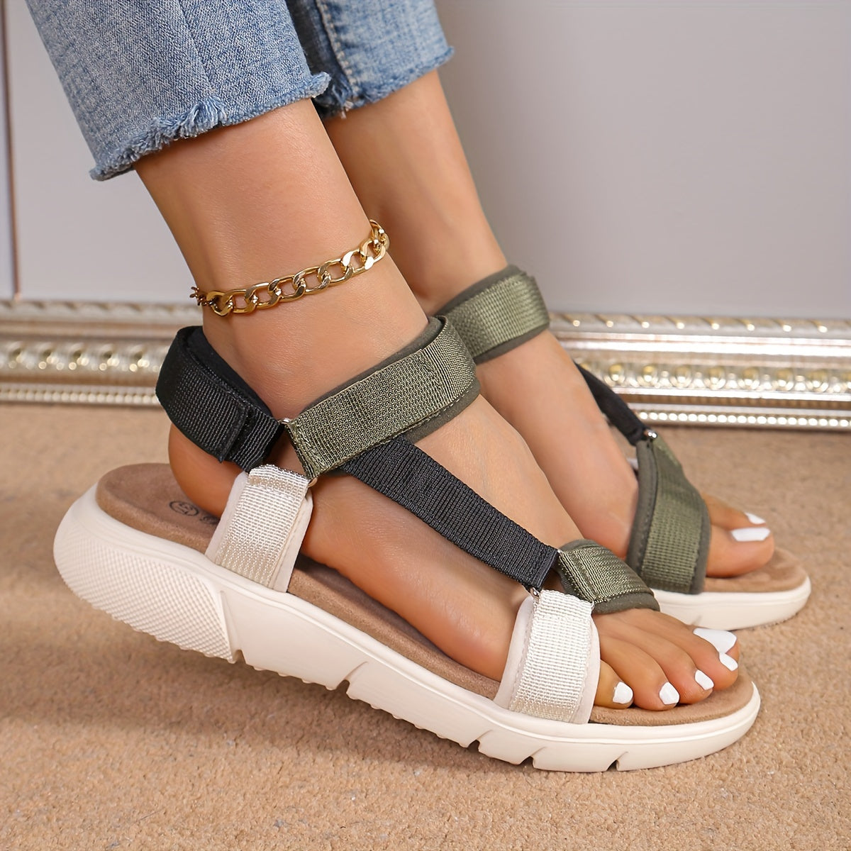 Lässige Sportsandalen Sommer – Bequem, Rutschfest & Vielseitig
