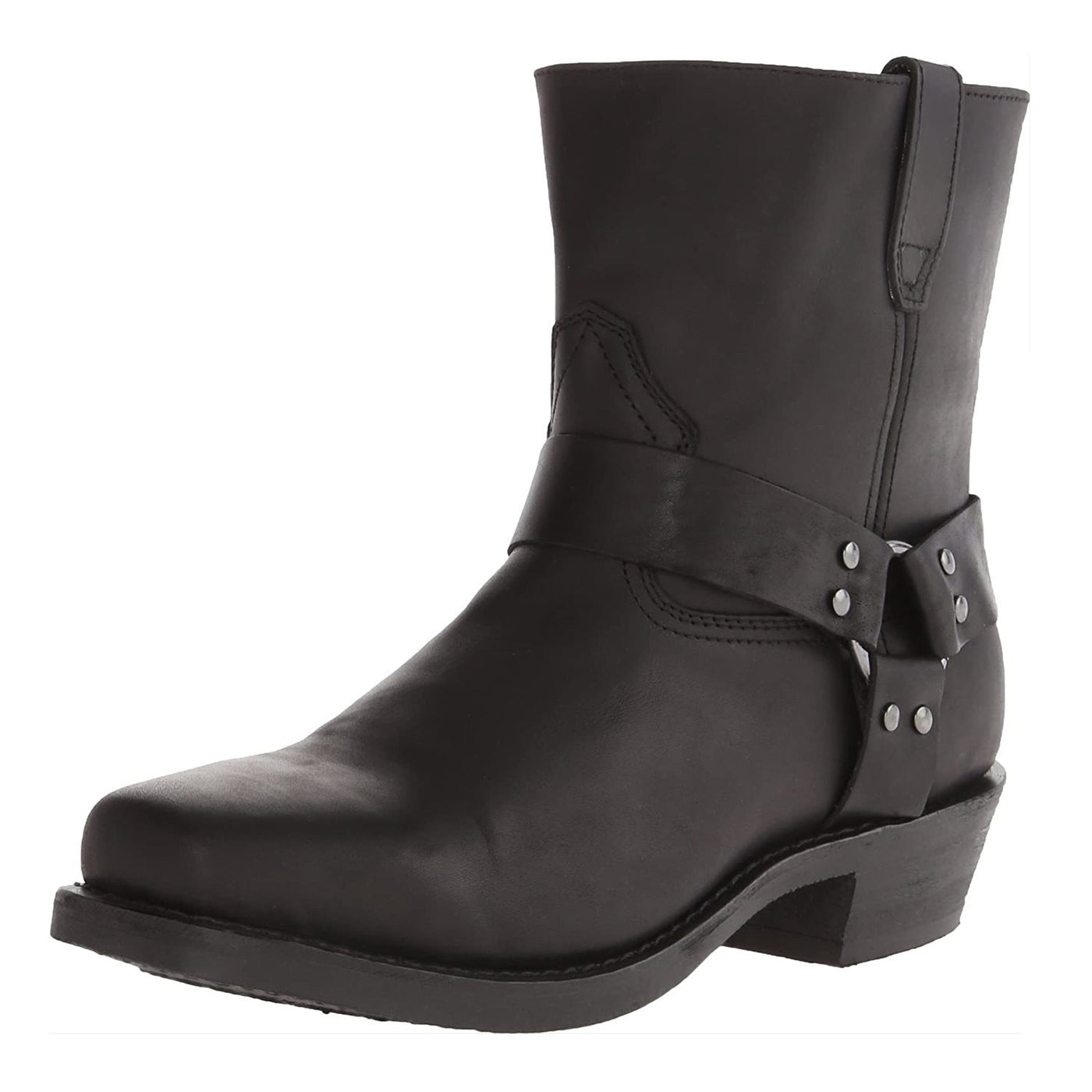 Giles – Vielseitige Retro-Kurzstiefel aus Premium-Veganleder für Herren