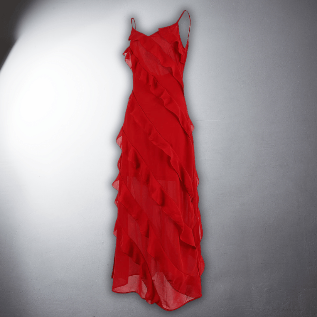 Pasqualina | Elegantes Abendkleid aus hochwertigem Stoff