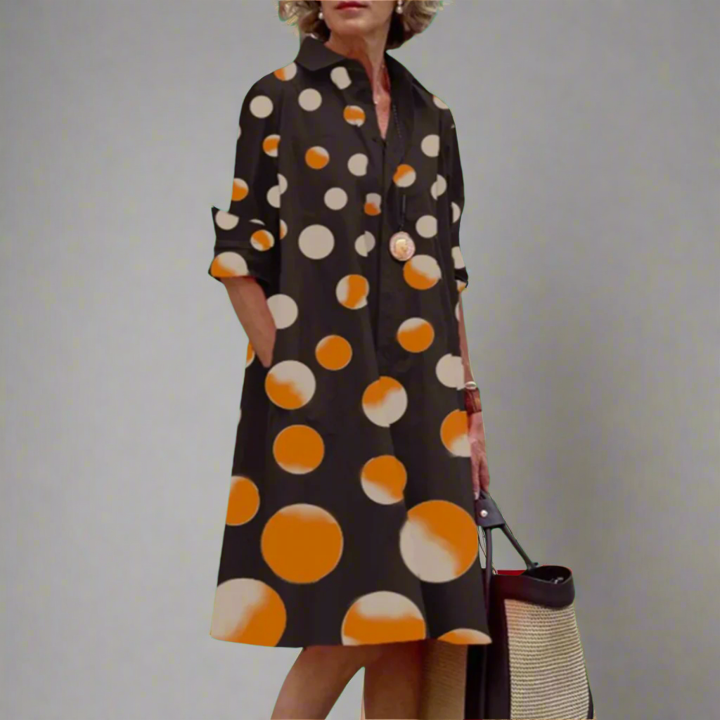 Hadelind | Elegantes Maxikleid für Besondere Anlässe