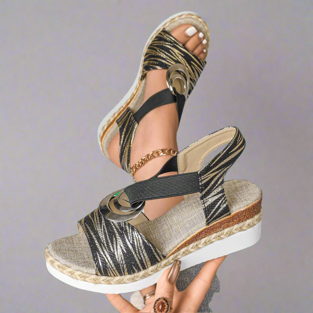 Klarisse | Premium Orthopädische Mondsichel-Sandalen für perfekten Komfort