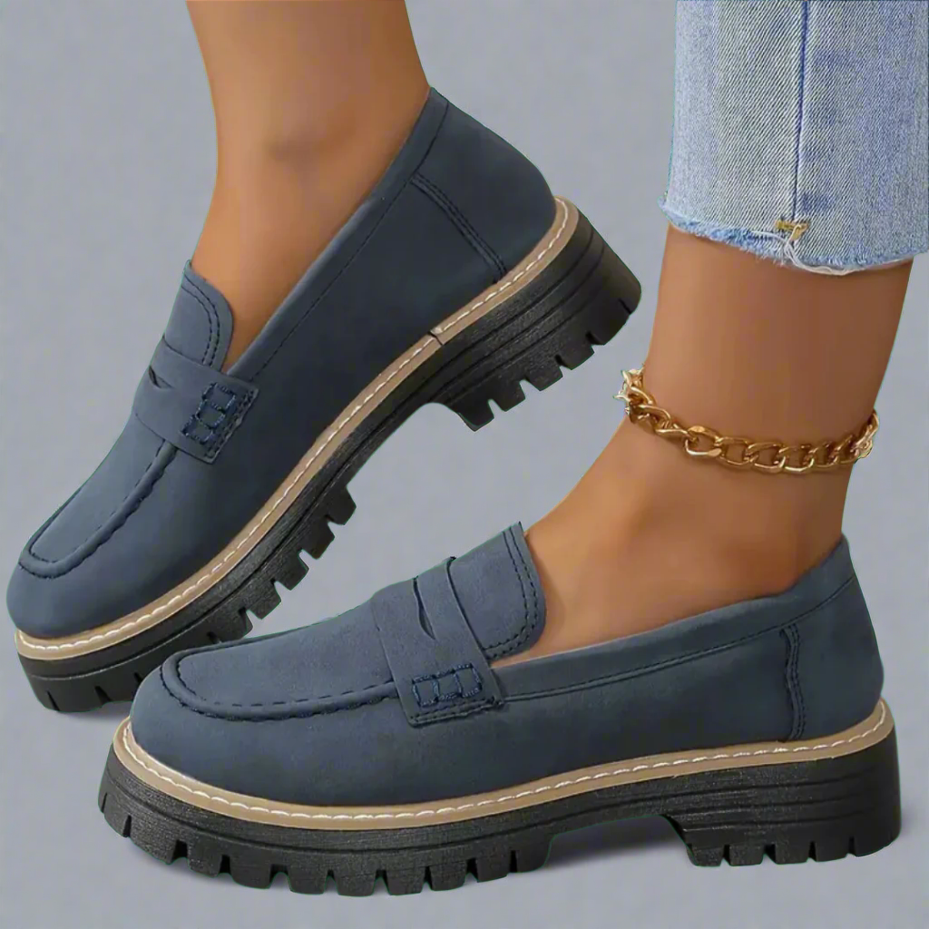 Ysabel | Handgefertigte elegante Slip-On Loafers für jeden Anlass