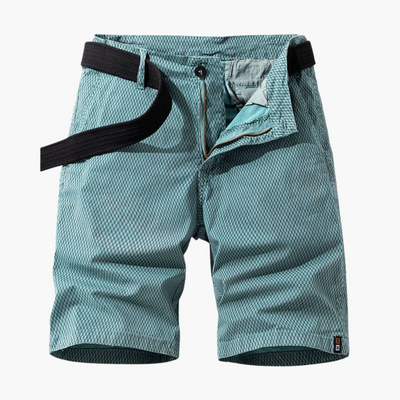Elastische Cargo Shorts für Herren