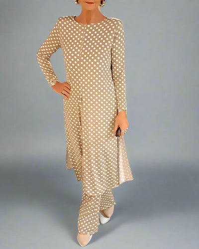 Irma | Zweiteiler mit Punkten für Eleganz & Vielseitigen Sommerlook