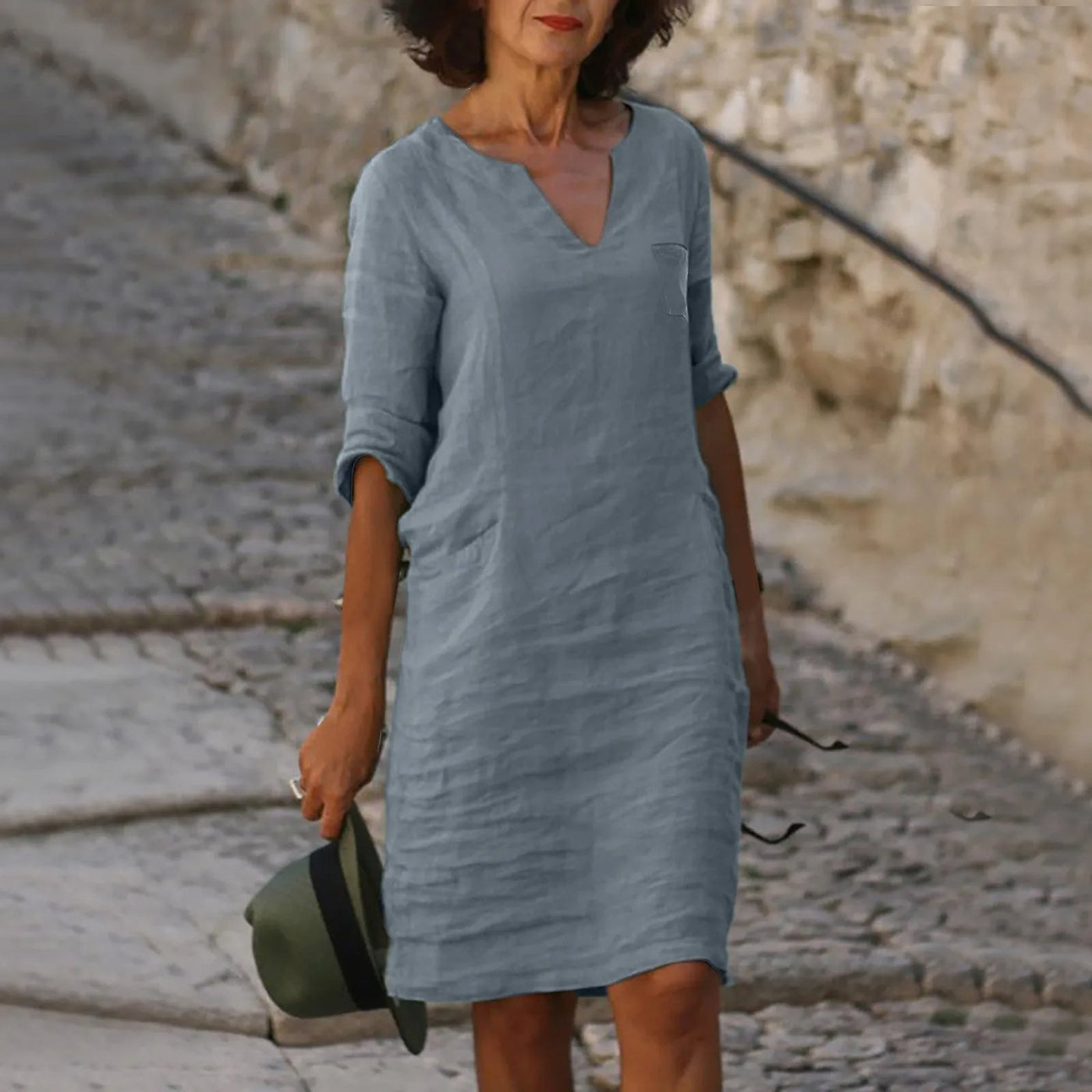 Stilvolle Luftige Sommerkleid – Isalie