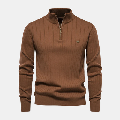 Lorenzo | Pullover mit Reißverschluss