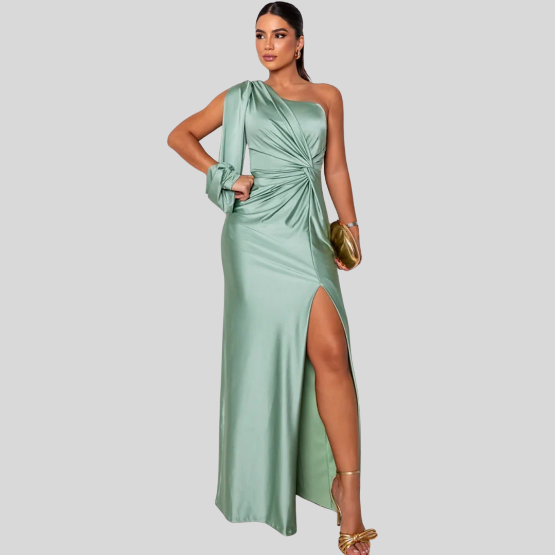 Ilse | Glamouröses Drapé-Kleid