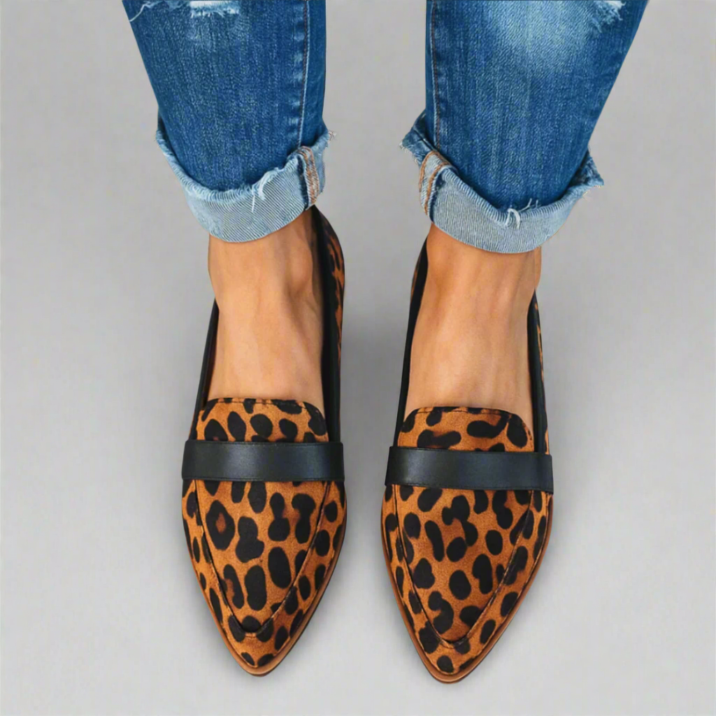 Mia | Premium Wildleder-Mokassins für unübertroffenen Komfort