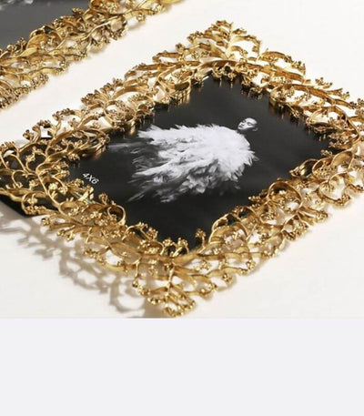 Florentis - Elegantes Bladdesign naturinspirierter Rahmen