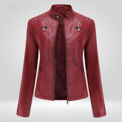Robyn™ elegante Lederjacke