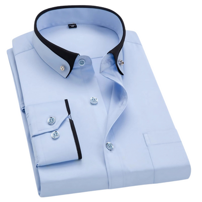 Stuttgart - Stylische Herren-Langarmhemden: Ihr modisches Statement 2024