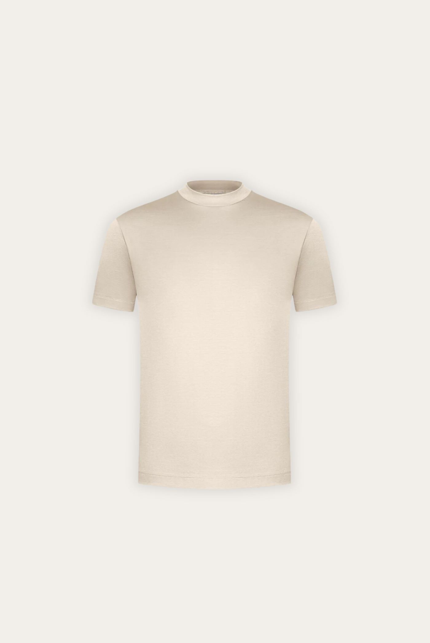 Stilvolles Herren T-Shirt aus mercerisierter Baumwolle – Dario