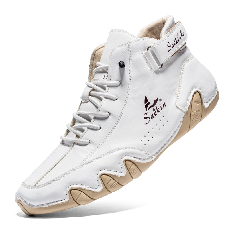 Kassyen : Barfuß orthopädische handgefertigte Lederschuhe