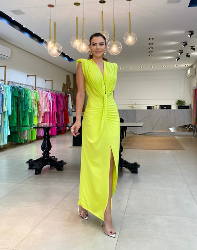 Barbara – Faltenrockkleid mit hohem Bund