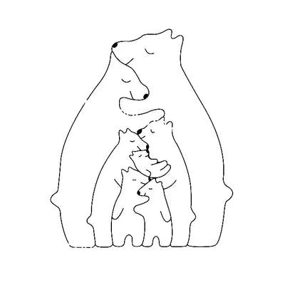 BärenHalt™ Personalisiertes Liebesgeschenk