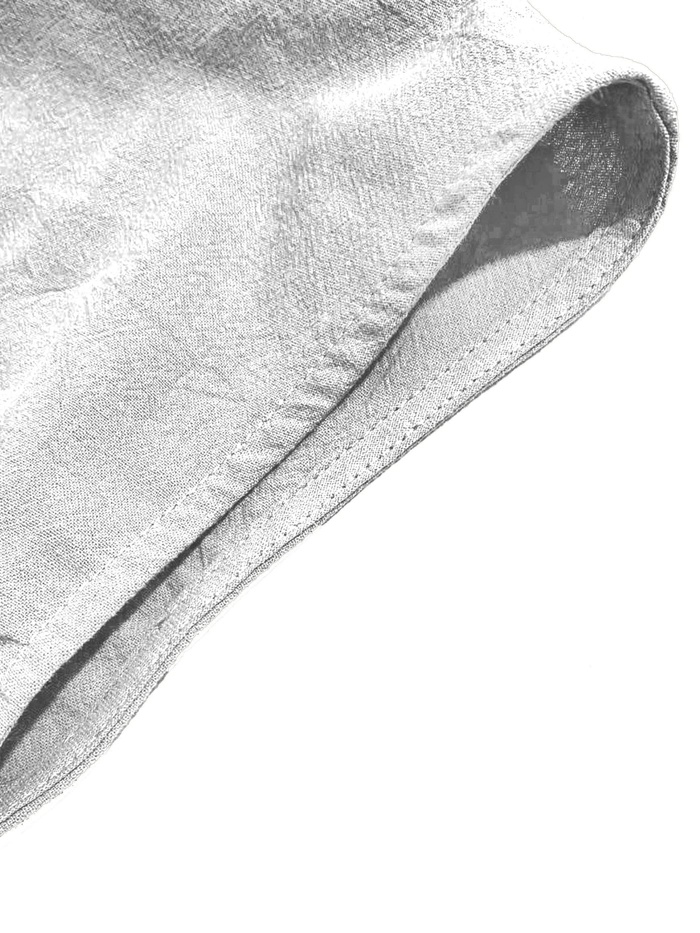 Leichtes Damen-Leinenkleid – Ärmellos, Einfarbig, Lange Passform & Bequem für Sommer & Urlaub