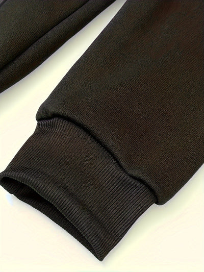 Stilvolle Gefütterte Kapuzenjacke mit Taschen