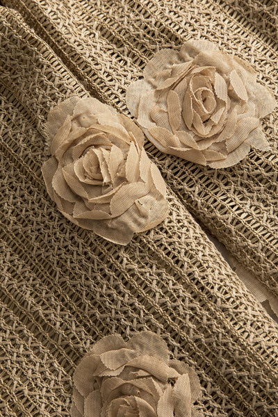 Eloise | Romantisches Zweiteiler-Set mit Blumenstickerei